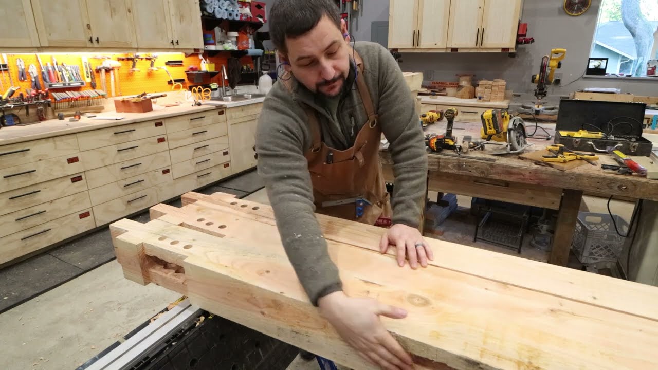 Timber Framing Mortise & Tenon