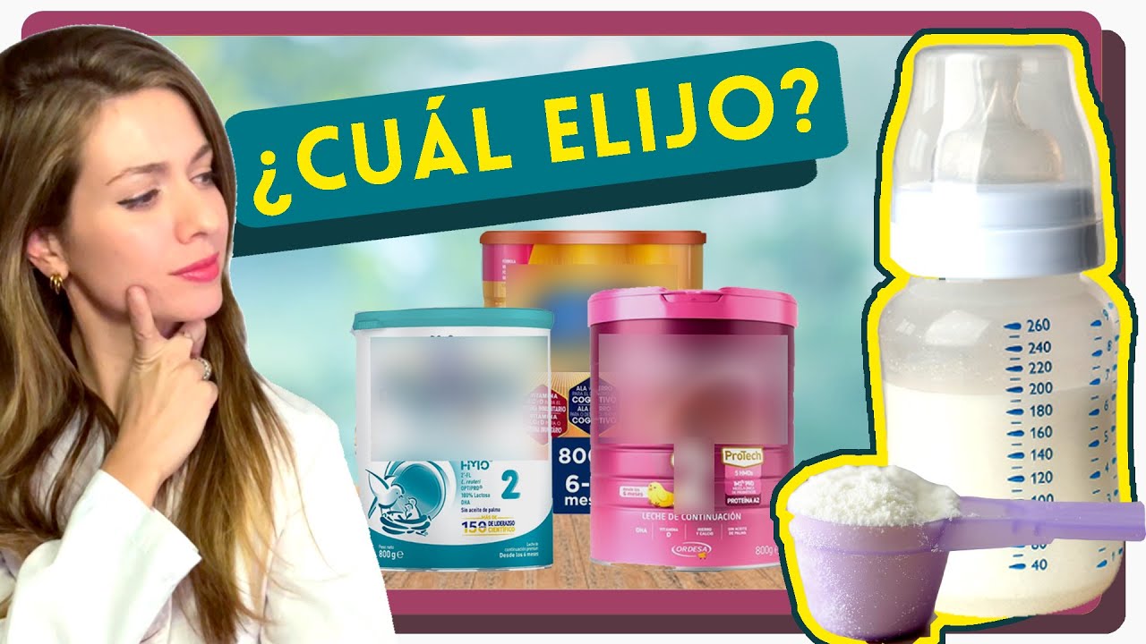 👉 La mejor LECHE de FÓRMULA para BEBÉS  🍼 Recién nacidos, 6 a 12 meses, a partir 12 meses
