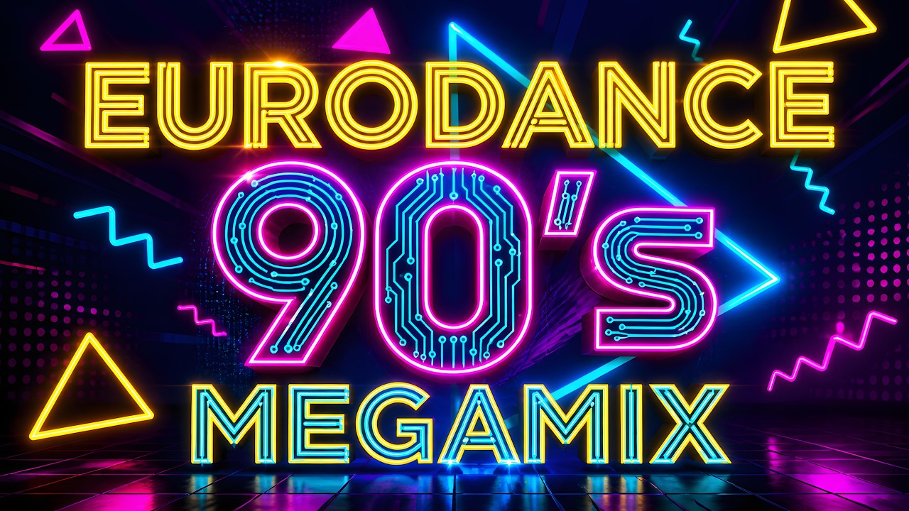 EURODANCE 90's 💖 DANCE PARTY 90's ( Corona, Ice MC, Kaoma, Gigi D'Agostino, Haddaway, Culture Beat
