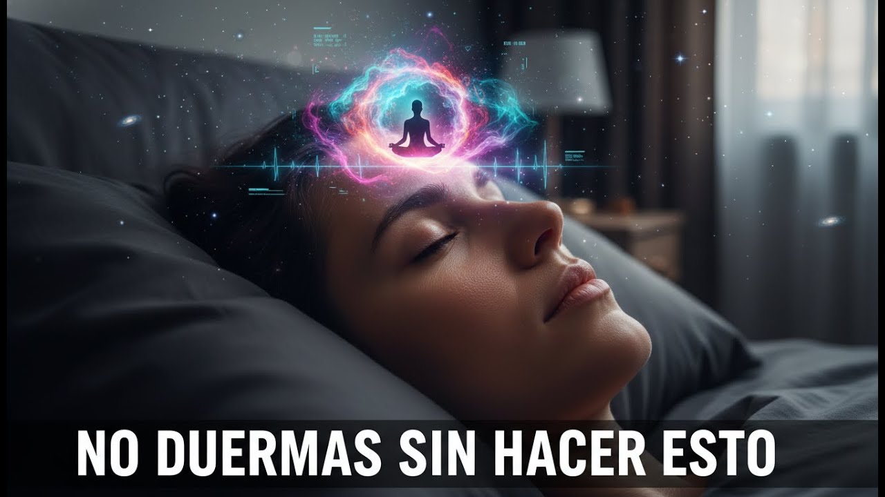 NO DUERMAS sin hacer ESTO (6 Noches para Reiniciar tu Cerebro) Andrew Huberman