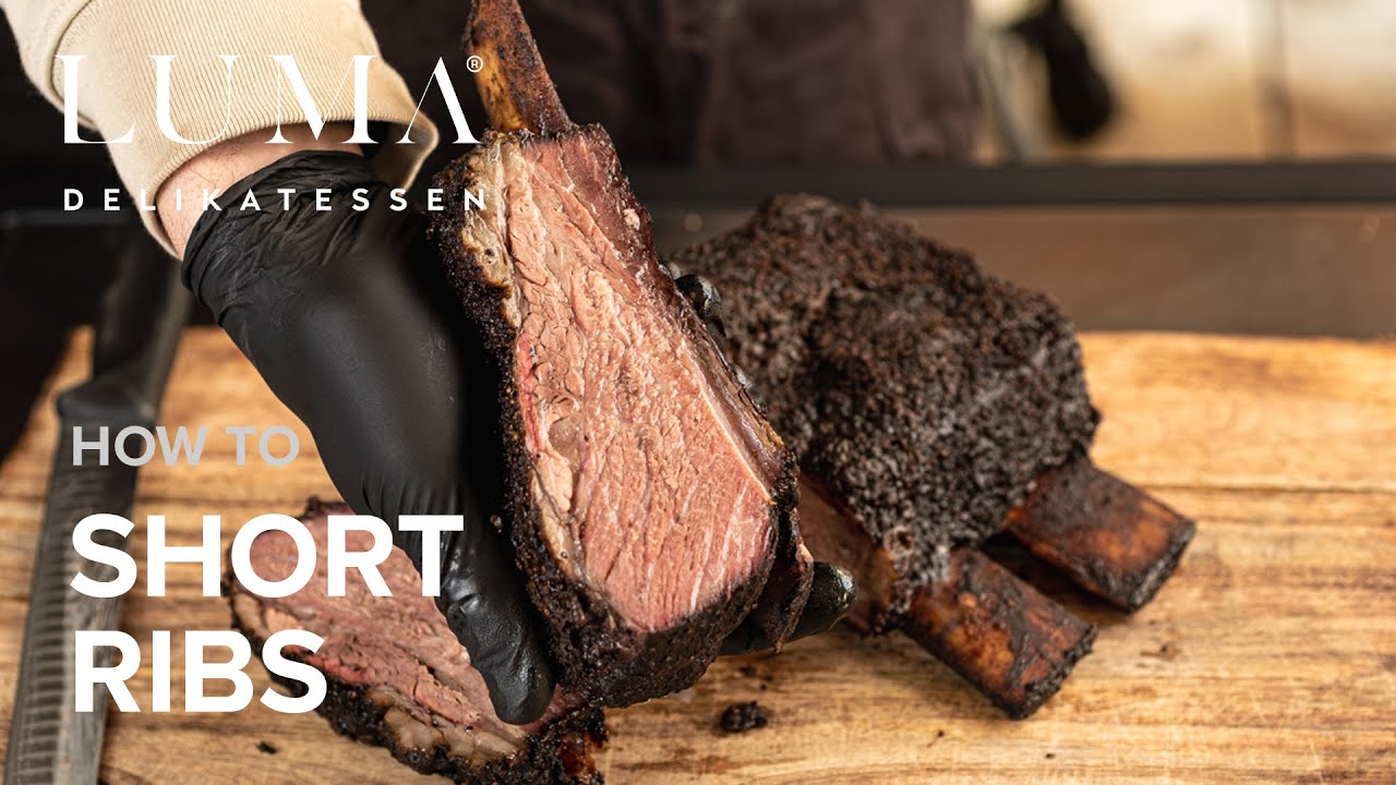 Zarte Beef Short Ribs - so gelingt dir die perfekten Short Ribs vom Grill | HOW TO