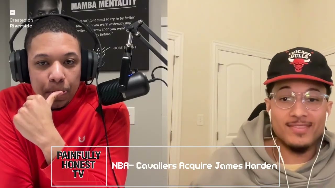 NBA Trade Deadline Madness — AD to Wizards?! Harden to Cavs?! | ft. DJ Woodi