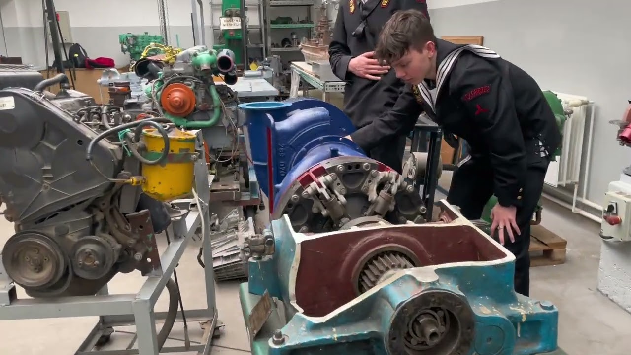 Kierunek technik mechanik okrętowy w Zespole Szkół Morskich w Kołobrzegu