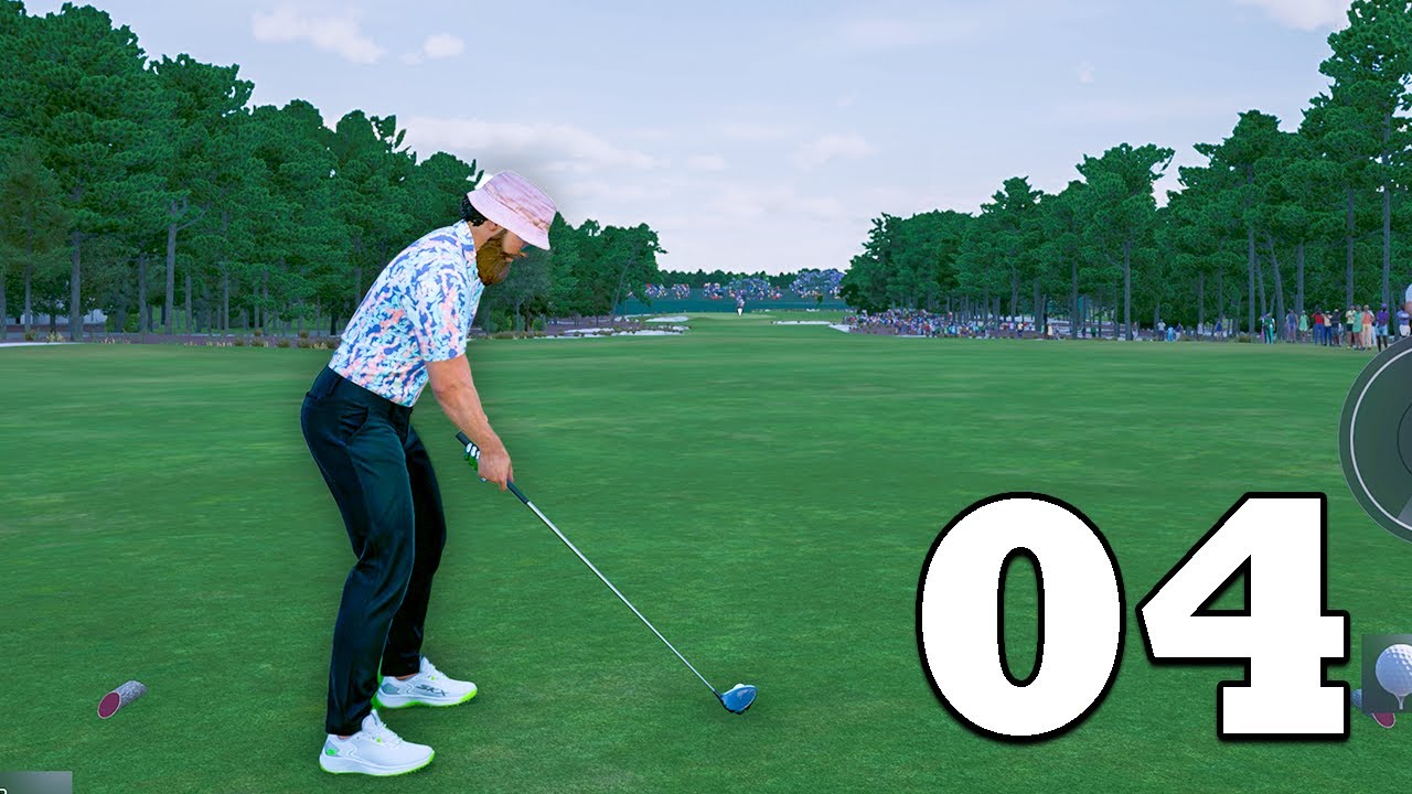PGA Tour 2K25 - Part 4 - Pinehurst No. 2