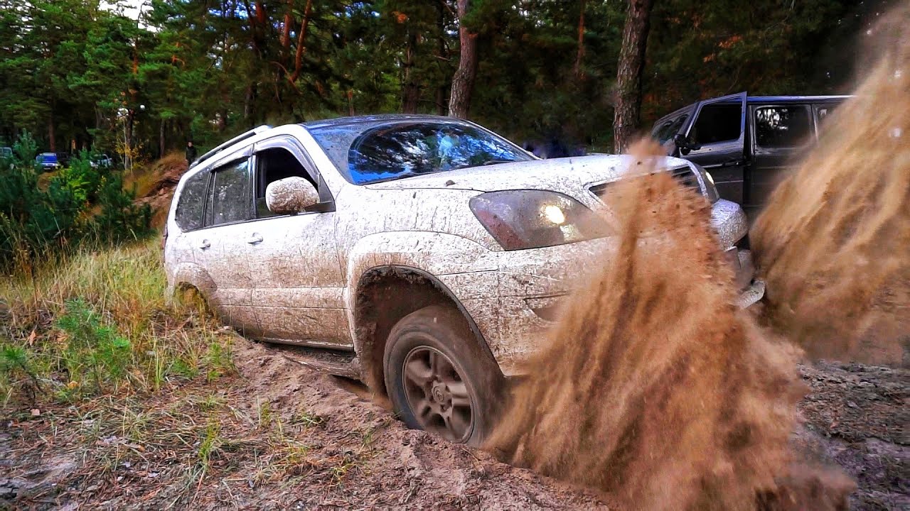 MERCEDES G-Class vs LEXUS GX 470 vs SUBARU Forester vs UAZ [MUD EXTREME Offroad]