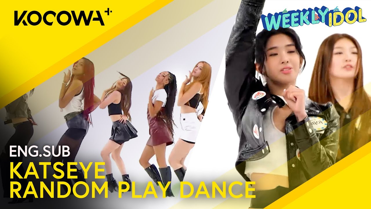 KATSEYE 2024 Random Play Dance Challenge | Weekly Idol EP683 | KOCOWA+