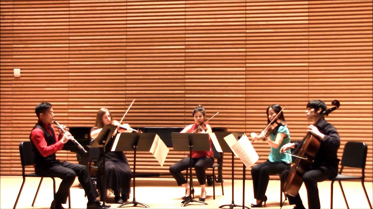 Entre-temps for oboe and string quartet - Toru Takemitsu