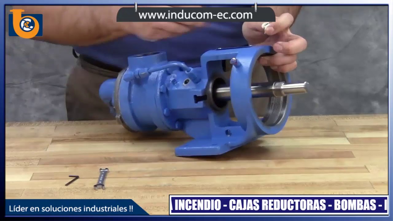 Módulo 02 - Instalación del sello mecánico en la bomba Viking serie Universal de servicio pesado.