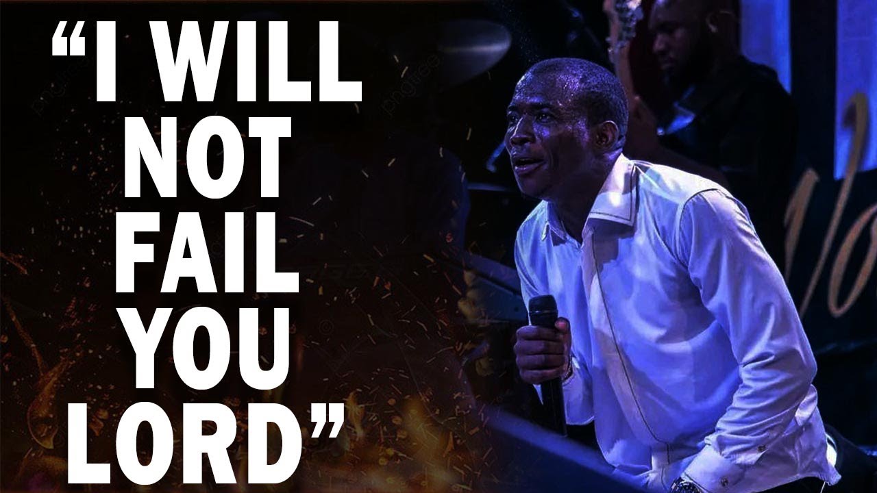 I WILL NOT FAIL YOU LORD | MIN.THEOPHILUS SUNDAY