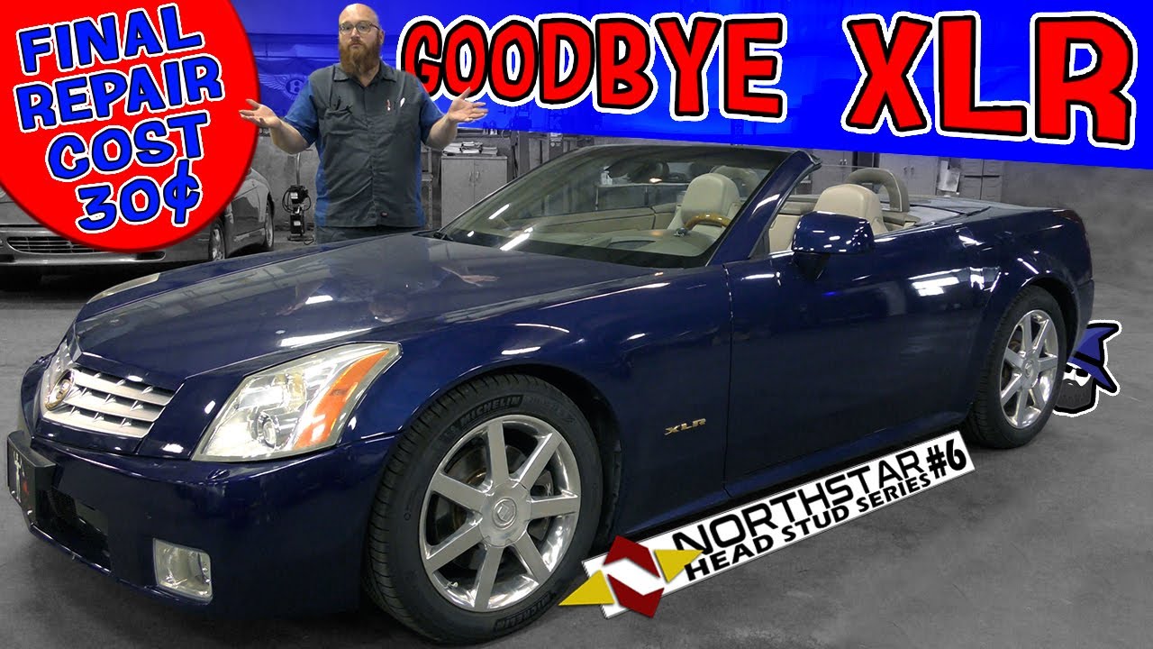 Final repair cost the CAR WIZARD only 30¢! Now the XLR is fully sorted! Time to say goodbye!