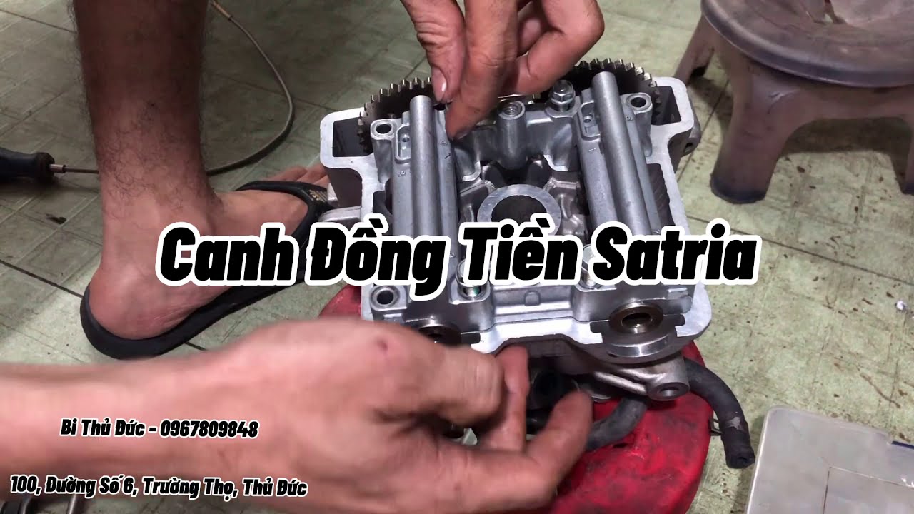 Hướng Dẫn Canh Đồng Tiền Satria