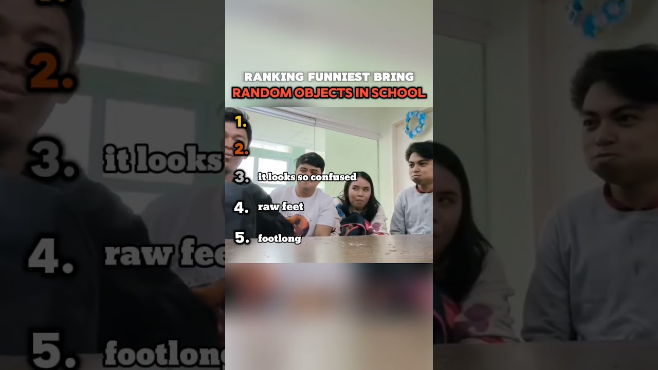 ranking funniest 