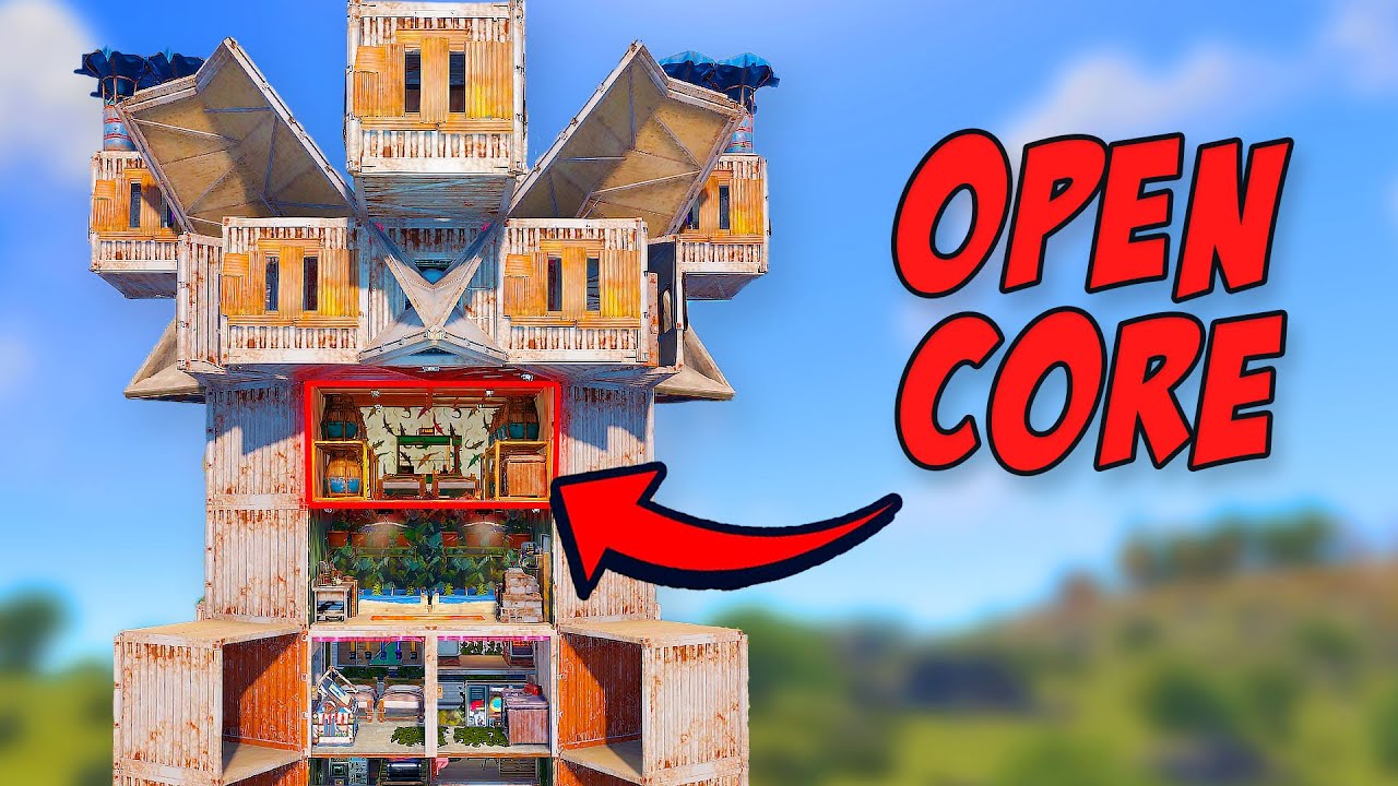 The Best 2x2 Base Design for 2025 | Rust Solo Duo Trio!