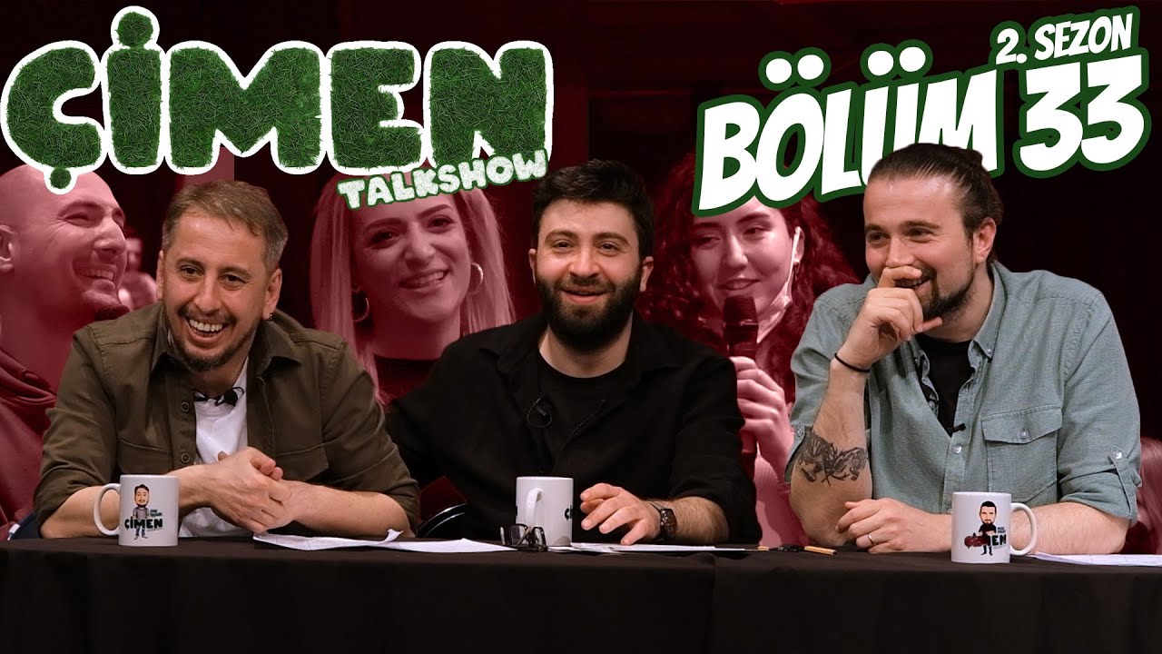 Cem İş&ccedil;iler & Fazlı Polat &Ccedil;imen Show 2. Sezon 33. B&ouml;l&uuml;m Konuk: Baturay &Ouml;zdemir