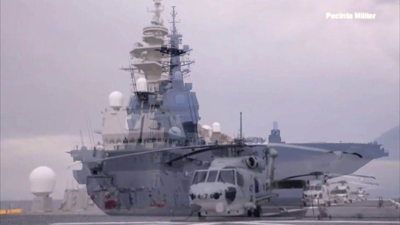 JS Izumo (DDH-183) - JMSDF Izumo Class Helicopter Destroyer