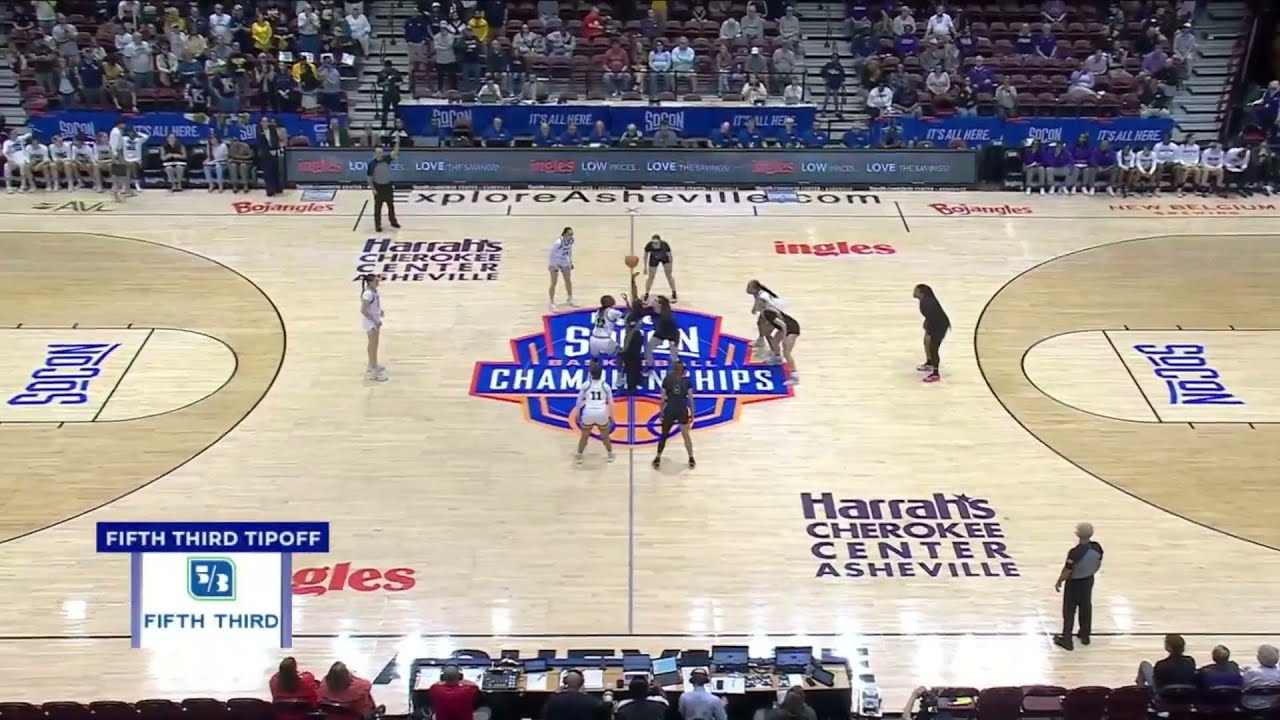 Furman VS UTC - WBB Semifinals Full Game Highlights