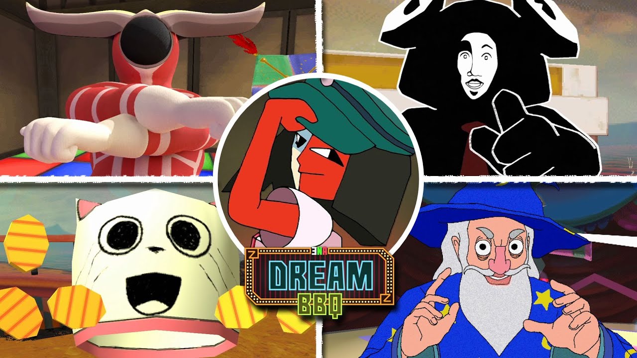 ENA: Dream BBQ Chapter 1 - Full GAME Walkthrough + Ending (Showcase)