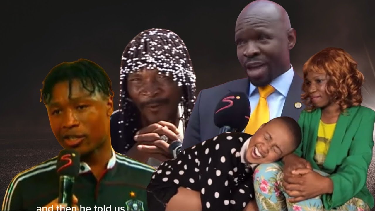 South Africa&rsquo;s Funniest Interviews We All Miss 
