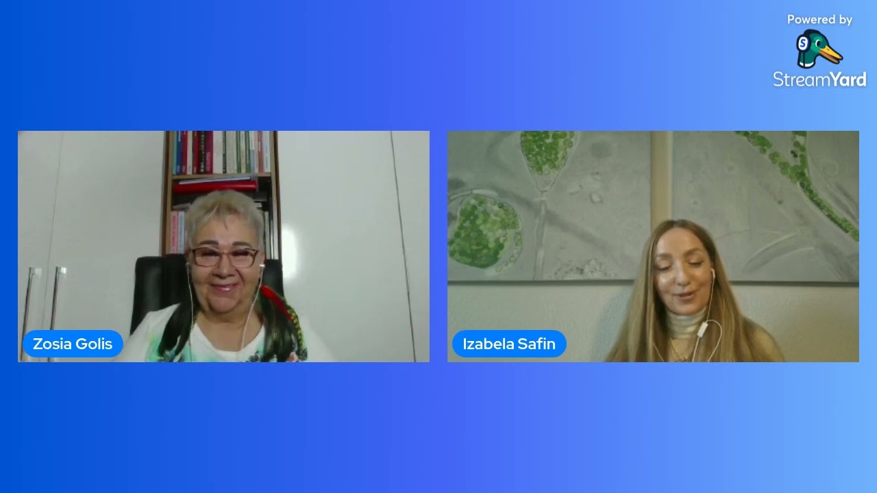 Potencjały, Moce, Talenty w Duchowości. Zosia Golis i  Izabela Safin