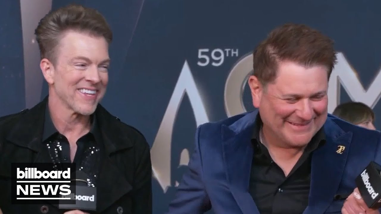 Rascal Flatts Talks About Working With The Backstreet Boys & More | CMA Awards 2025