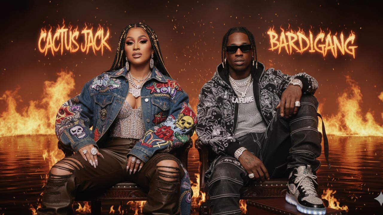 Travis Scott feat. Cardi B - ASTROWORLD APOCALYPSE