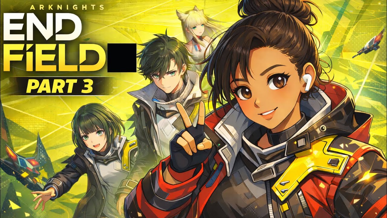 PS5| Arknights EndField Part 3 - Let's Get It 🔥 #arknightsendfield #arknights