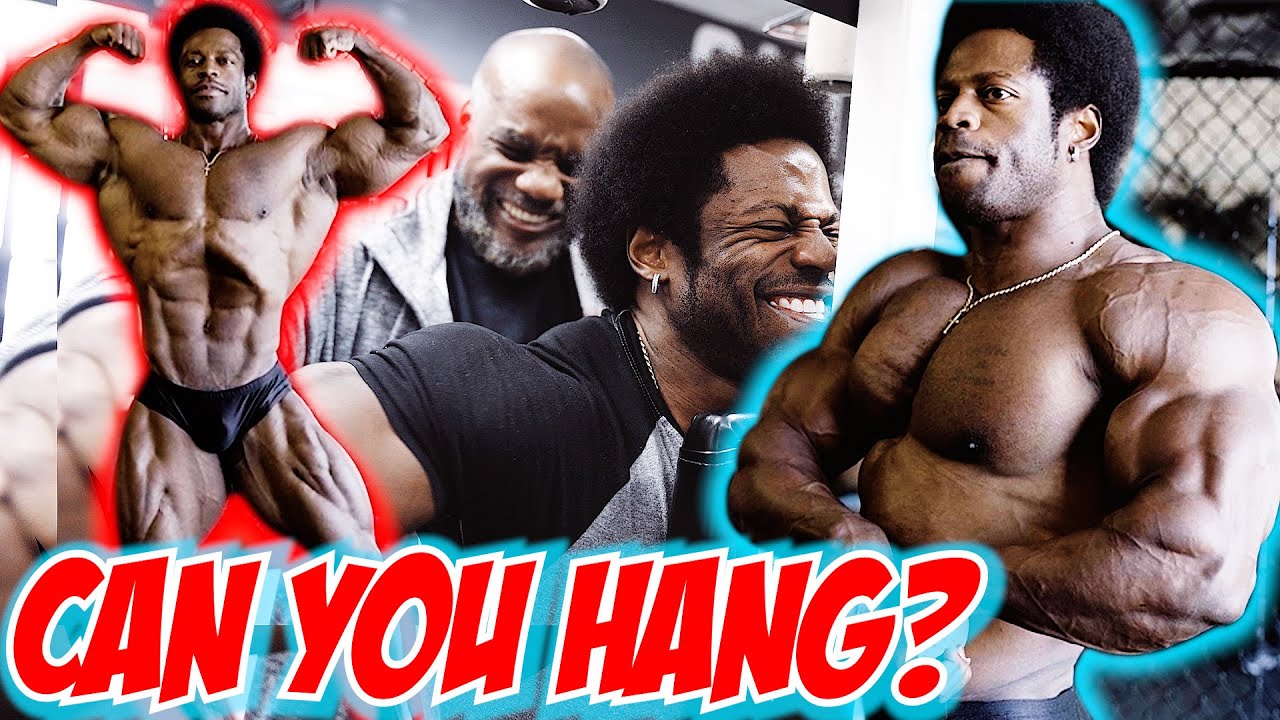 Shoulders & Posing for Eternity! Can you guys hang?