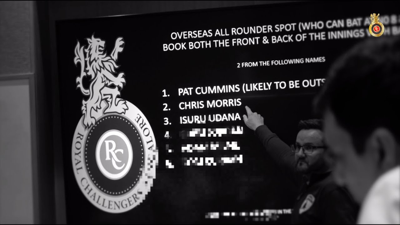 RCB Auction Story - Pat Cummins