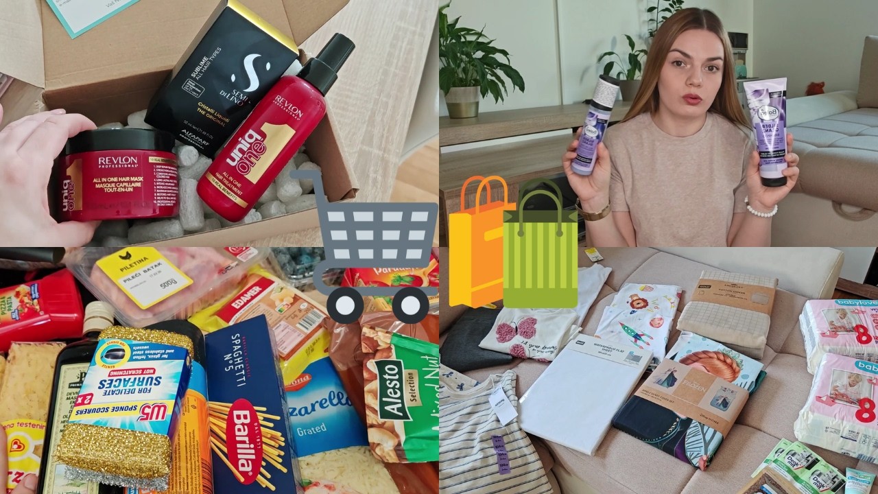 Svega pomalo: haul, empties, šta sam novo probala/čitala/gledala 🛍️📖📺