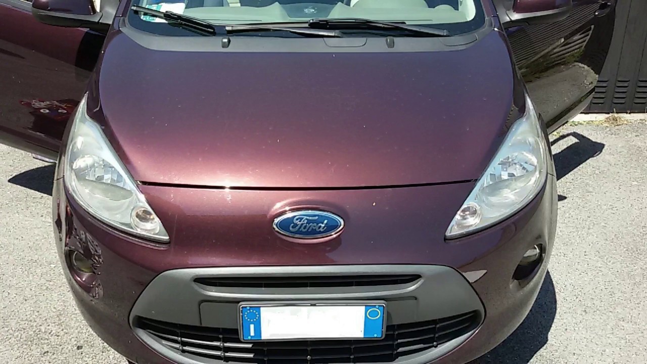 Come sostituire il filtro abitacolo FORD KA