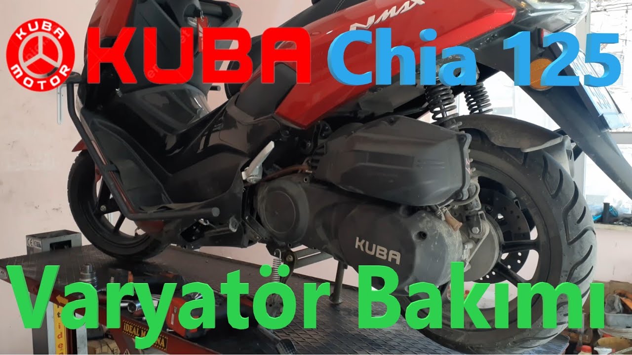 Küba Chia 125 Varyatör Bakımı