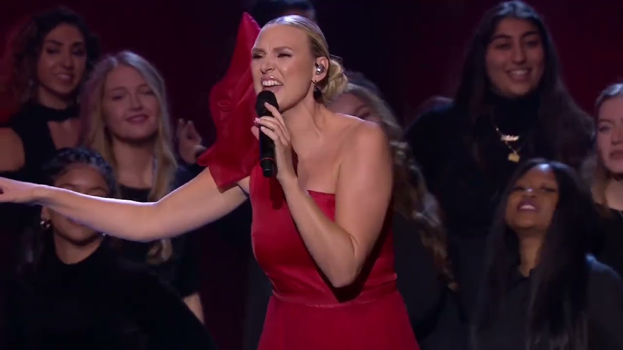 Idrottsgalan 2019 Sanna Nielsen - Love Can Move Mountains