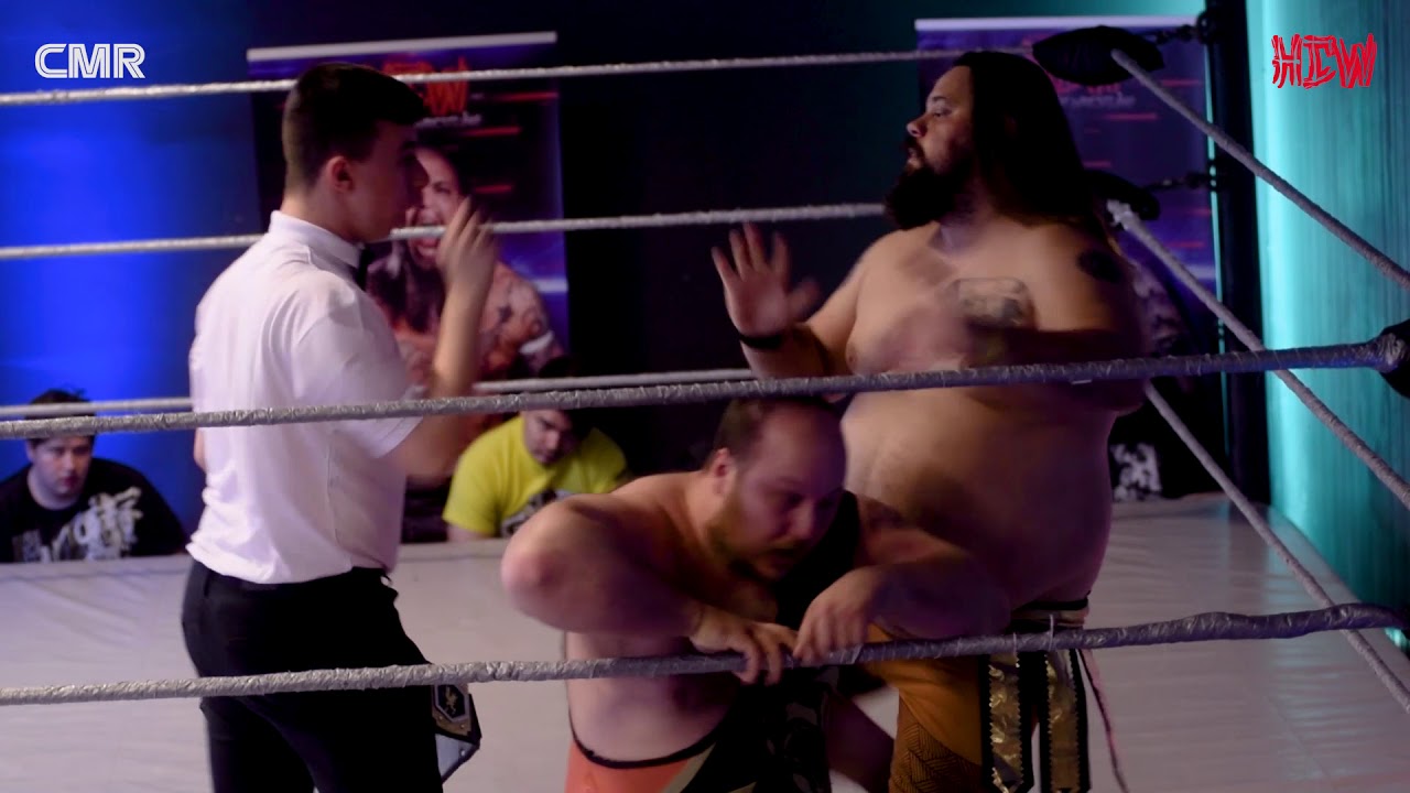 HCW Underground s01e30 - Ozzy Spencer vs Grizzly Davidson