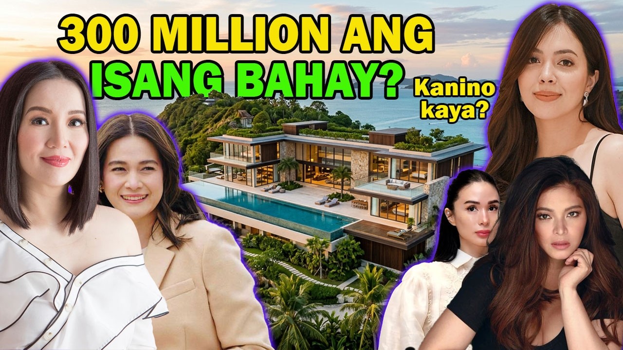 TOP 10 Pinakamagandang Bahay ng mga Sikat na Artista sa Pilipinas / PART 2