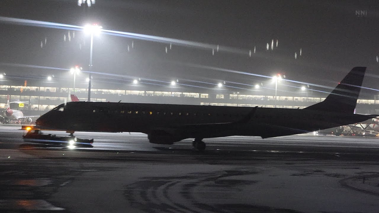 Austrian snowy De-Icing VIE/LOWW