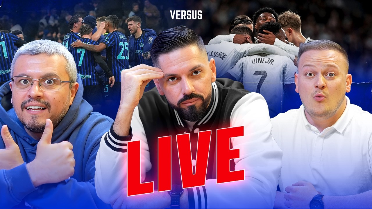 Versus LIVE | Derbi i Tiranës dhe ligat europiane, zbërthejmë fundjavën | Ep. 197