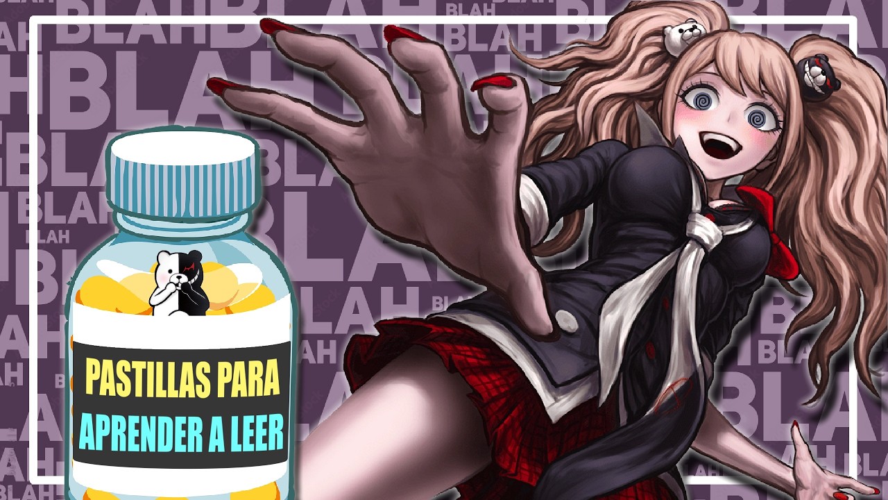 ¿Qué demonios es Danganronpa y cómo me quitó lo analfabeta?
