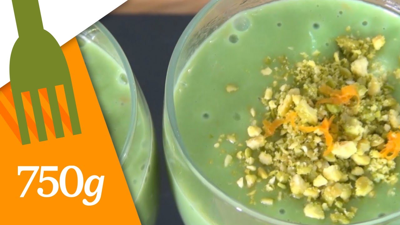 Recette de Crème façon Danette à la pistache - 750g