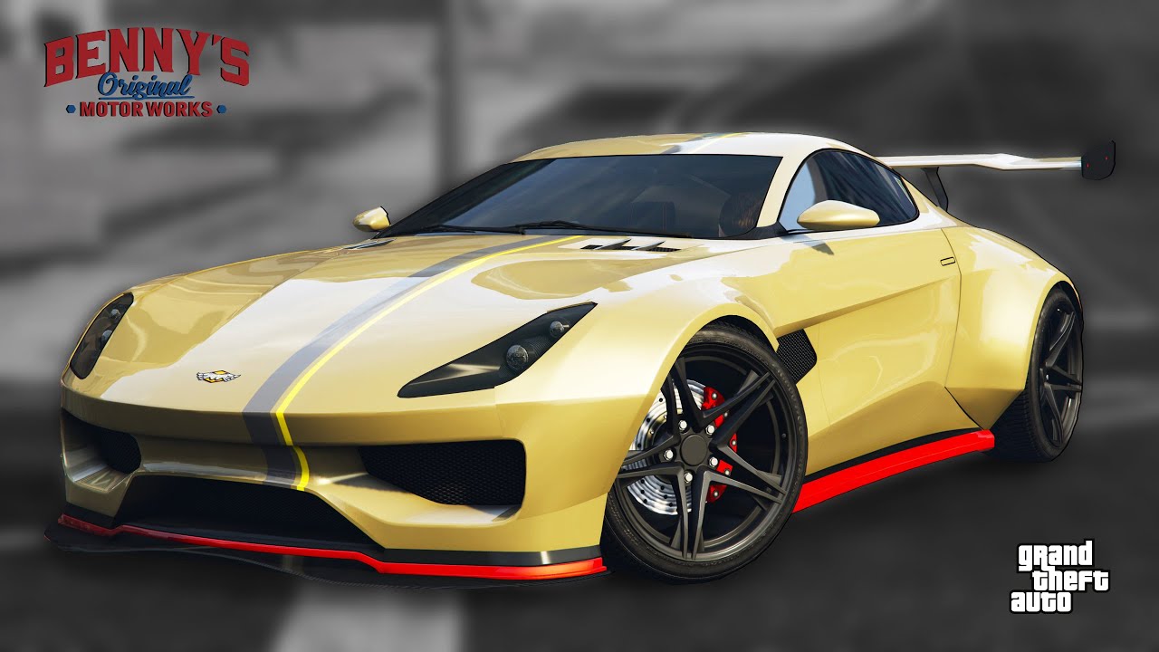Specter Custom Wide Body Review & Best Customization | GTA V Online | Benny's | Aston Martin DB10
