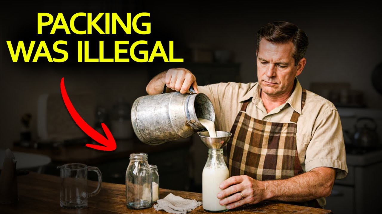 30 Illegal 1950s Kitchen Habits That Would Land You in Jail Today!