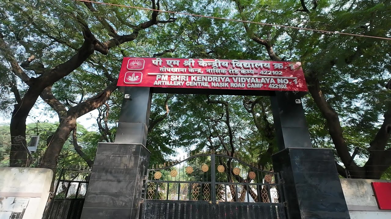 A Journey Back to KV Nashik Road Camp Artillery Centre School