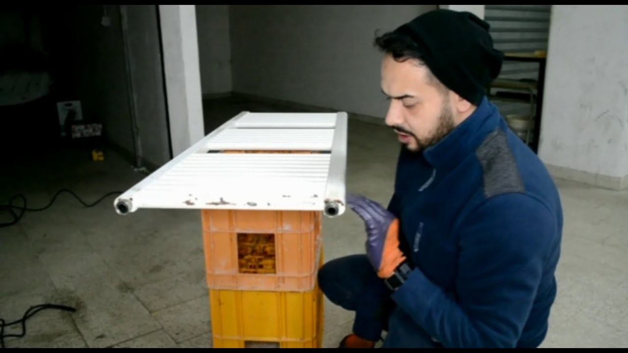 Restaurare un termosifone arrugginito più ripristino colore