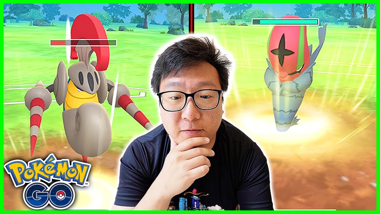 Are Escavalier and Accelgor Good for the Go Battle League in Pokemon GO?