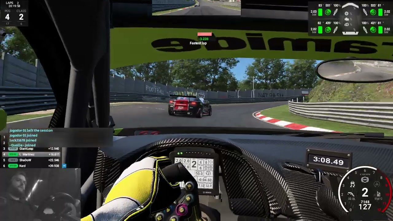 AMS2 \\ NORD VIBES \\ GT3 AUDI R8 GEN II