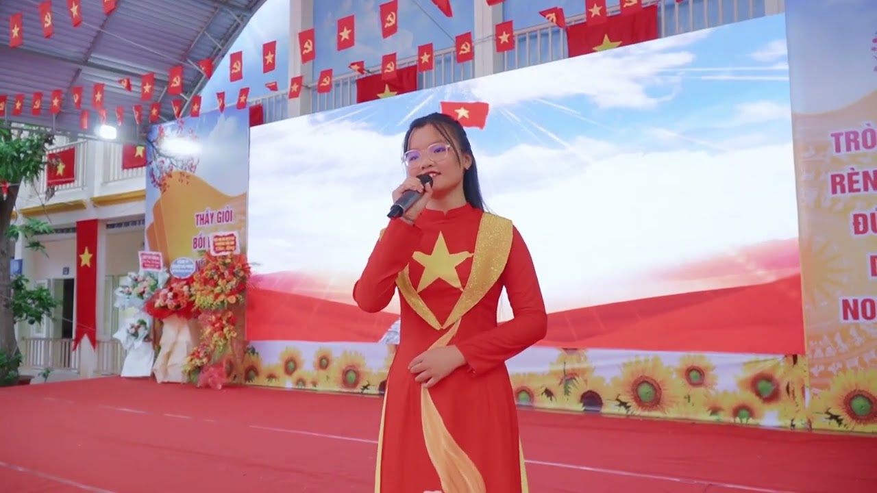 Lễ khai giảng năm học 2025-2026 trường THCS Đằng Hải.