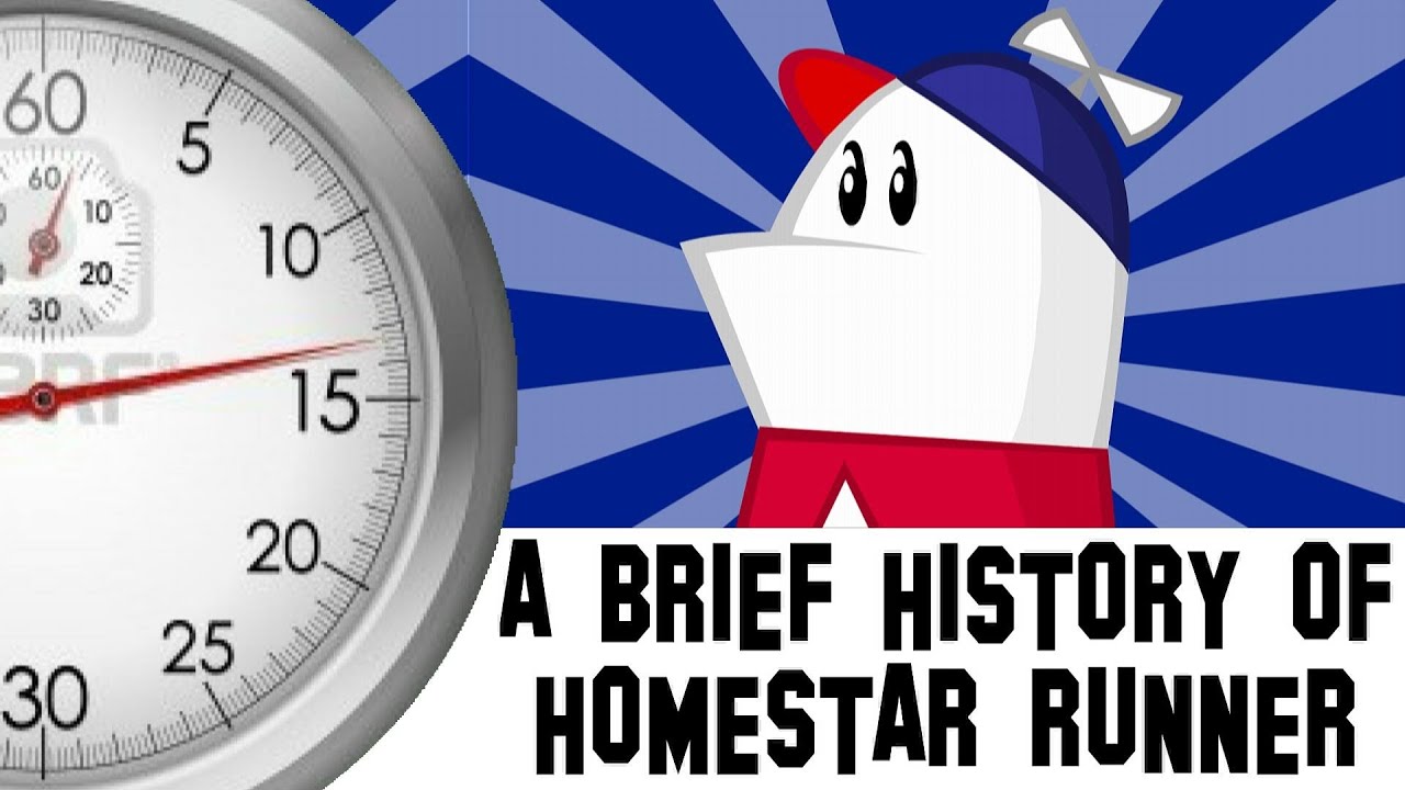 A Brief History of Homestar Runner