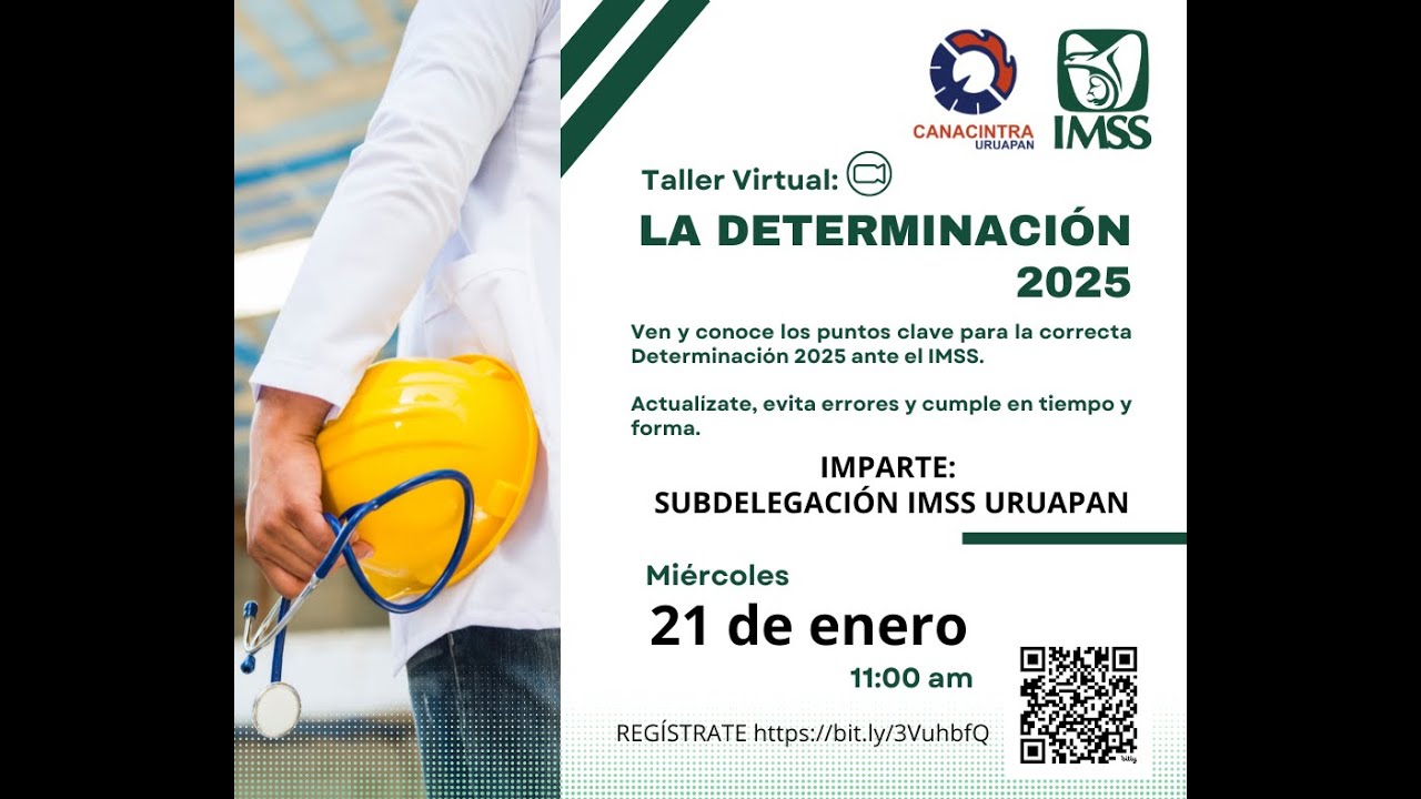 Determinacion de la prima de riesgo IMSS 2025