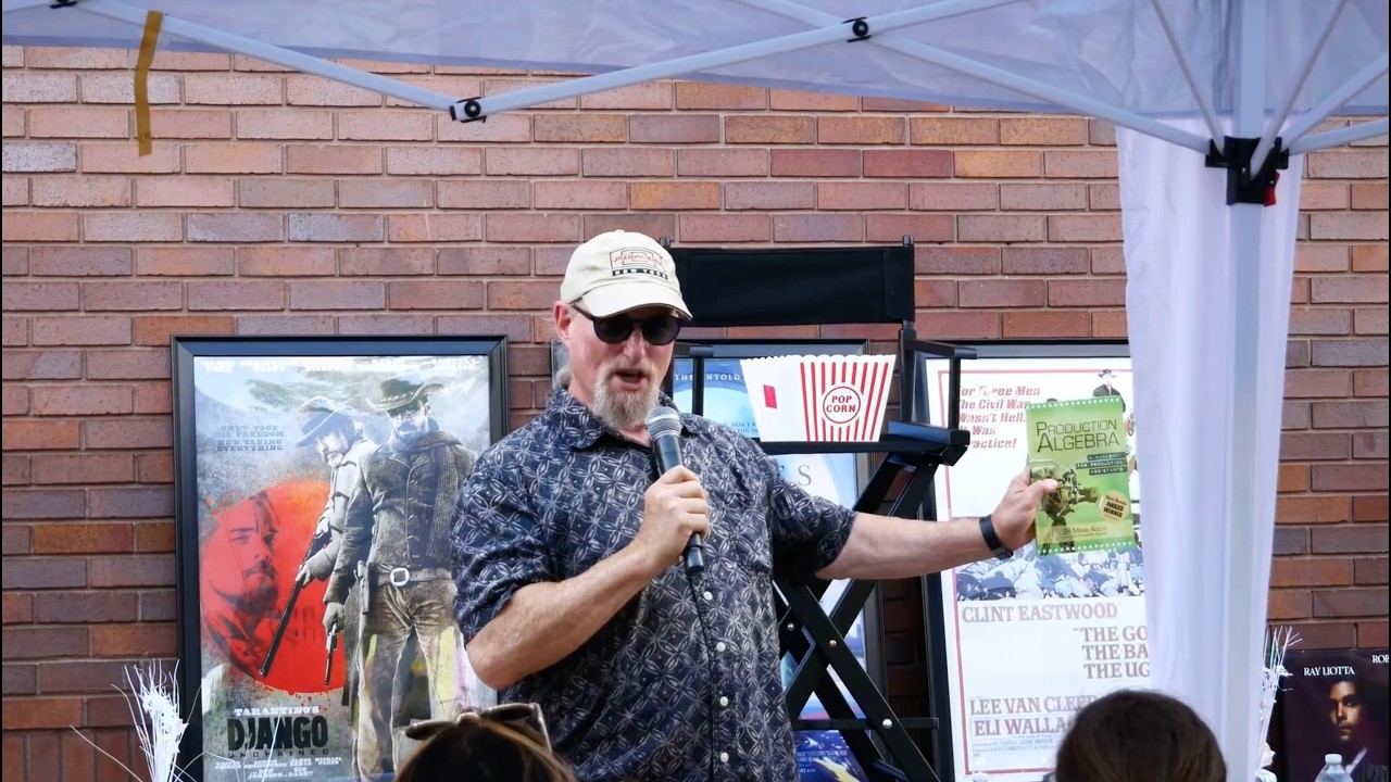 Mark Adler, Michigan Film Industry Association announcement - Light Up Livernois film panel (7/5/25)