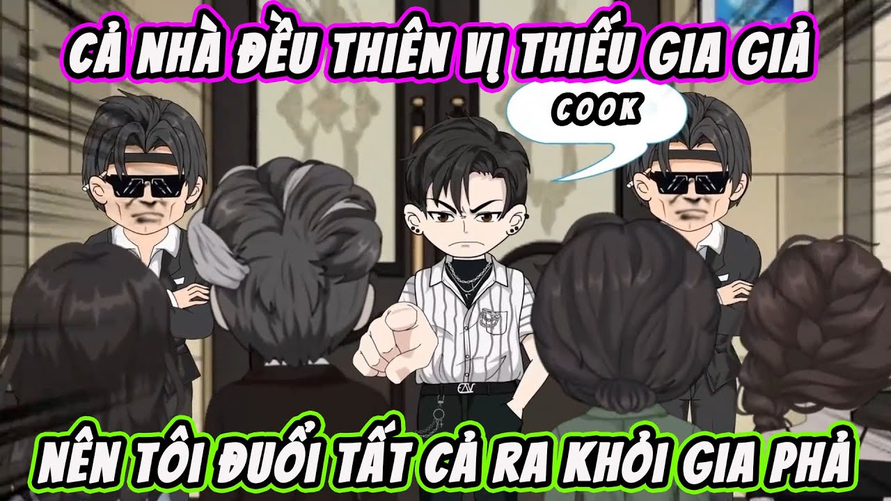 Full ( Tập 1-14 ) | Tôi Trả Thù Gia Đình Và Tên Thiếu Gia Giả | Thế Vietsub