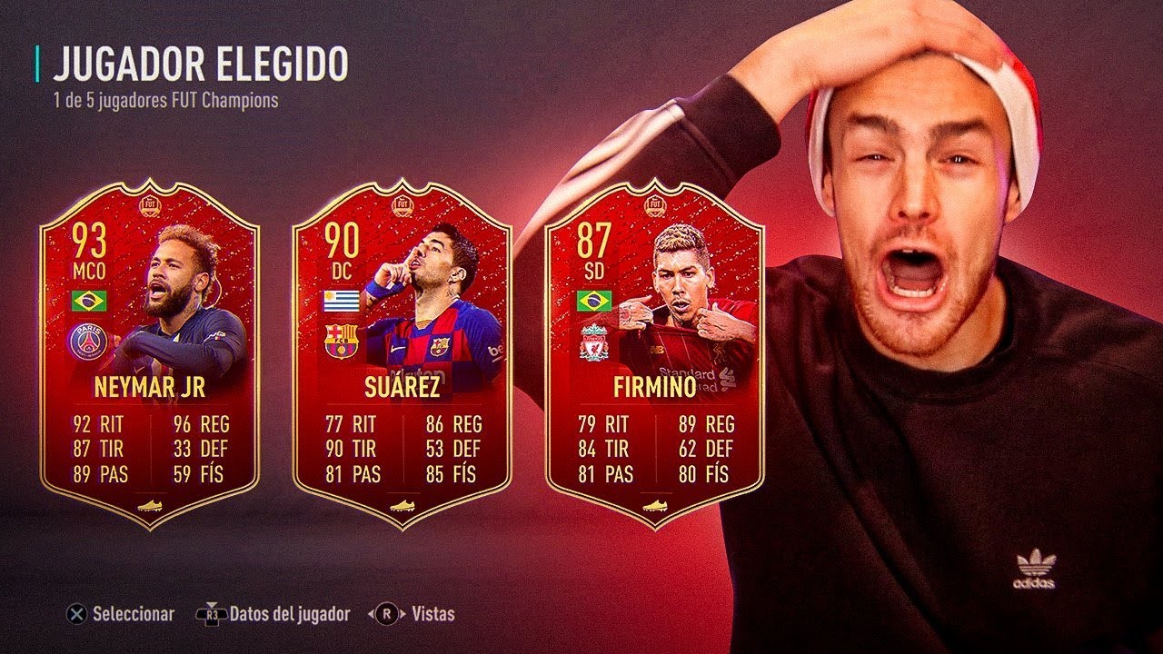 EA SPORTS ME REGALA EL MEJOR IF POR NAVIDAD!!
